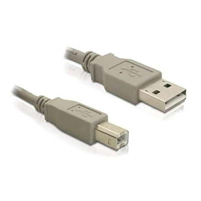 Afbeelding van Delock USB 2.0 A Male naar B 3 m