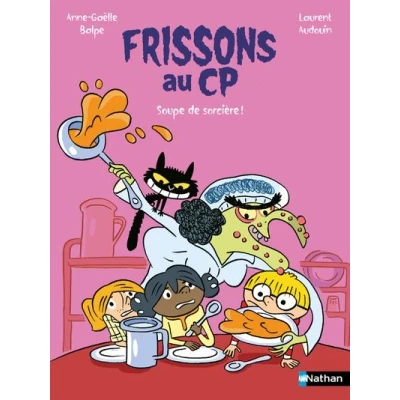 Image de Frissons au CP : Soupe de sorcière