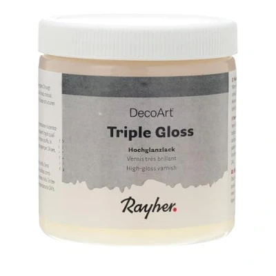 Afbeelding van Rayher Triple Gloss 38067000 Ultra glanzende glazuur, 236 ml,