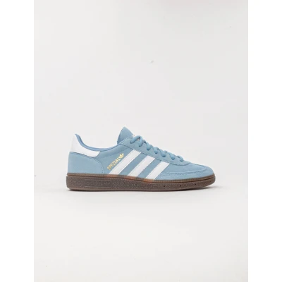 Afbeelding van adidas Originals Handball Spezial Sneakers laag, Maat: 39 1/3, Ltblue/ftwwht/gum5 Leer/ synthetisch