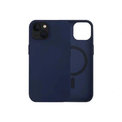 Image de dbramante1928 Iceland Ultra Coque de protection pour téléphone portable compatibilité avec MagSafe plastique, D3O bleu Apple iPhone 15 Plus