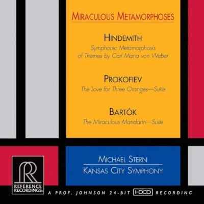 Afbeelding van Kansas City Symphony &amp; Michael Stern Miraculous Metamorphoses (Hybrid SACD)
