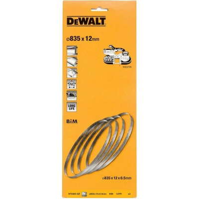 Afbeelding van DeWalt, Zaagbladen, Zaagband 835x12x0,5 1,8mm