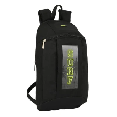 Afbeelding van Kinderrugzak Safta Surf Mini Zwart (22 x 39 10 cm)