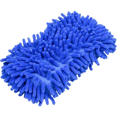Afbeelding van Benson Microvezel Was &amp; Insecten Spons Blauw