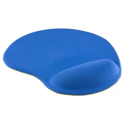 Afbeelding van Sbox Muismat met ergonomische polsondersteuning MP 01 Blauw
