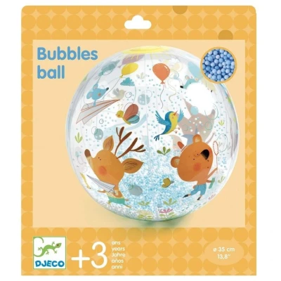 Afbeelding van Djeco strandbal bubbels