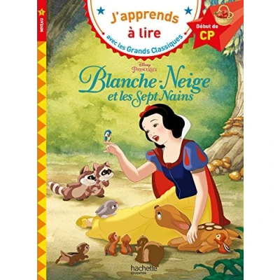 Afbeelding van J&#039;apprends a lire avec les grands classiques Disney