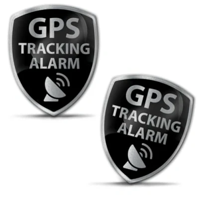 Afbeelding van Biomar Labs KS 72 stuks 3D gelstickers voor auto, motorfiets, fiets, laptop, tablet, GPS Track Alarm, 2