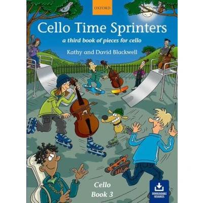 Afbeelding van Cello Time Sprinters