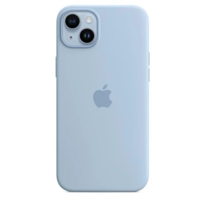 Afbeelding van Apple MagSafe Siliconen Back Cover Lichtblauw iPhone 14 Plus