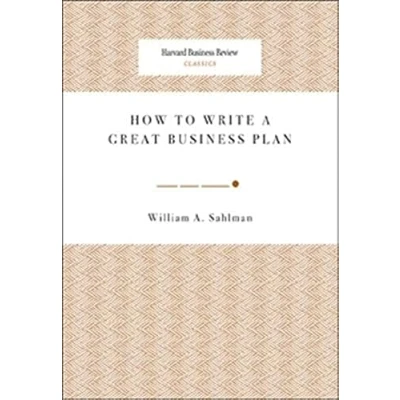 Afbeelding van How to Write a Great Business Plan