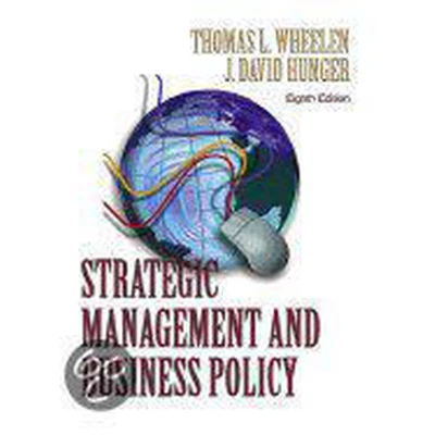 Afbeelding van Strategic Management and Business Policy
