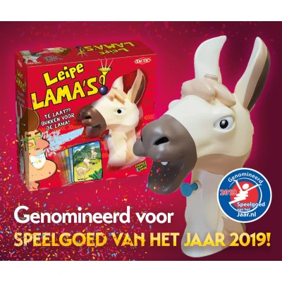 Afbeelding van Leipe Lama&#039;s!