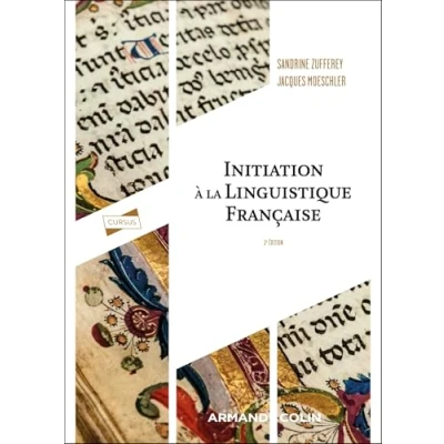 Afbeelding van Initiation à la linguistique française 3e éd.