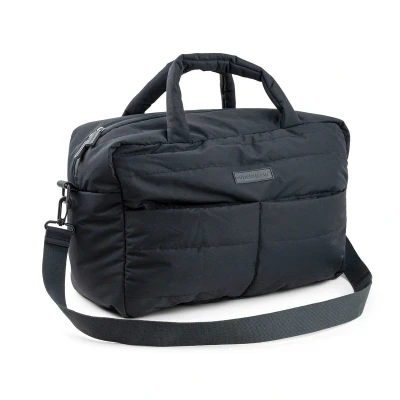 Afbeelding van Done by Deer Luiertas Zwart Quilted Changing Bag