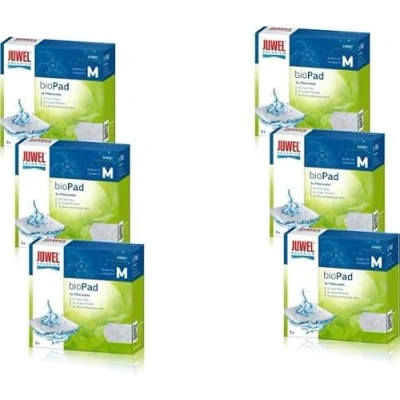 Afbeelding van Juwel Biopad M Compact Filtermateriaal 6 x 9.9x9.9x1 cm