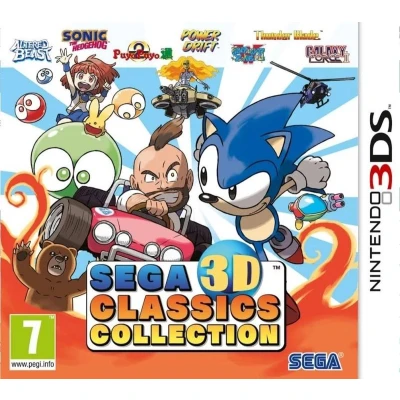 Afbeelding van SEGA 3D Classics Collection 3DS