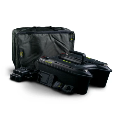 Afbeelding van Ridgemonkey Hunter 750 Bait Boat Echo Edition (Incl. Fishfinder) Voerboten