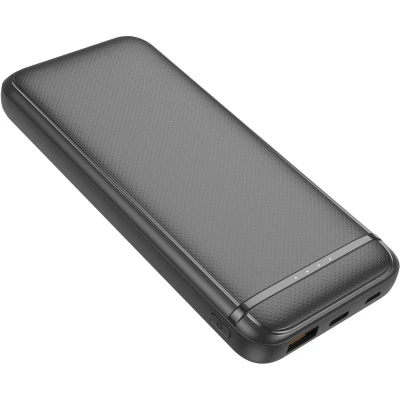 Afbeelding van Denver Powerbank 10.000 mAh Snellader 20W LED Indicator USB C / A Lightning Universele Geschikt voor o.a. Android &amp; iphone PQCA10320