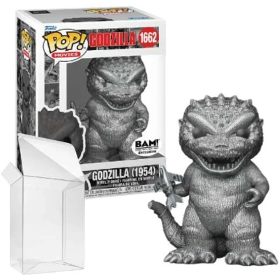 Afbeelding van Funko Pop! Metallic Godzilla 1954 Vinyl Special Edition #1662 Movies