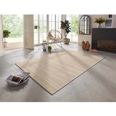 Afbeelding van Jute Binnen en Buitenkleed Natural 80x150cm Beige 123vloerkleed.nl is de online webshop voor vloerkleden woonaccessoires.