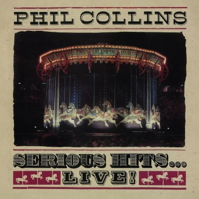 Afbeelding van Phil Collins Serious Hits ... Live!