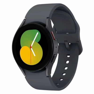 Afbeelding van Samsung Galaxy Watch5 40 mm grafiet smart watch met sportband display 1.2&quot; 16 GB NFC, Wi Fi, Bluetooth 28.7 g