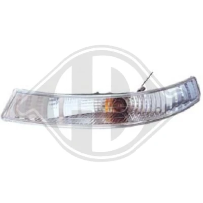 Afbeelding van DIEDERICHS 4495072 Knipperlichten Wit Rechts voor RENAULT: TRAFIC 2 Bus, Kasten