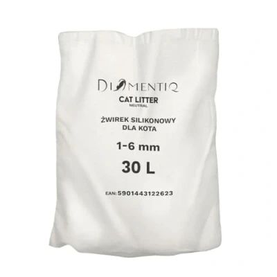 Afbeelding van DIAMENTIQ Neutral Kattenbakvulling 30 l