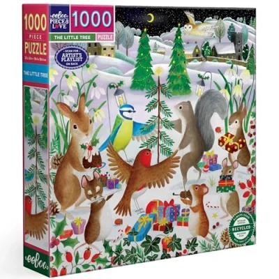 Afbeelding van eeBoo The Little Tree (1000).