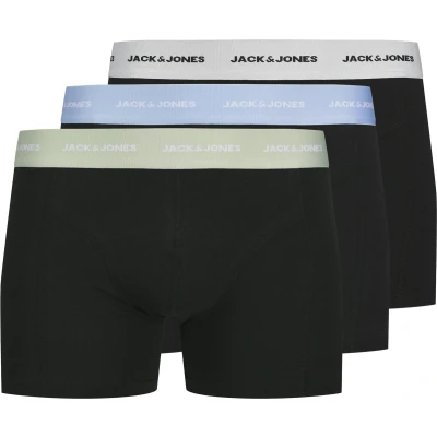Afbeelding van Jack &amp; Jones Tom Bamboo Trunk Boxershorts Heren (3 pack) Maat S