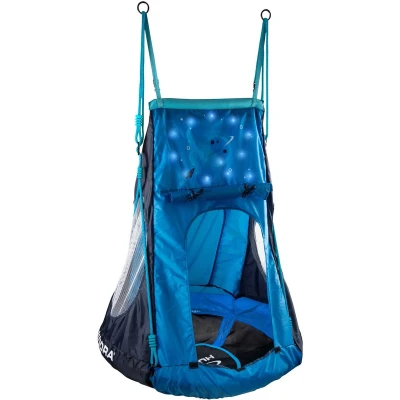 Afbeelding van HUDORA Nestschommel Cosmos met Tent LED