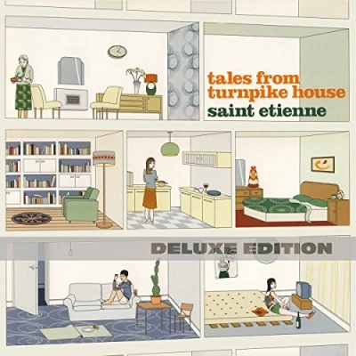 Afbeelding van Saint Etienne Tales From Turnpike House (2 CD)