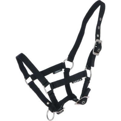 Afbeelding van Horka Halster Basic Veulen Zwart Full
