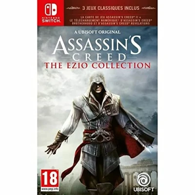 Afbeelding van Assassin&#039;s Creed The Ezio Collection Switch game