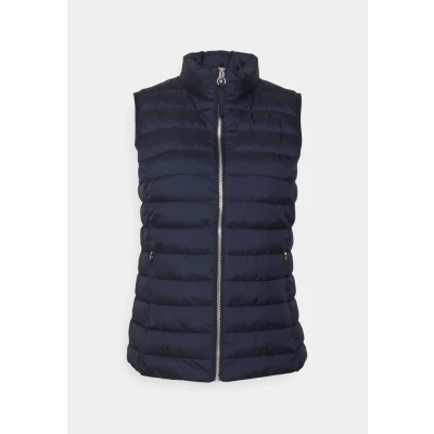 Afbeelding van s.Oliver Bodywarmer, Dames, Maat: 42, Navy
