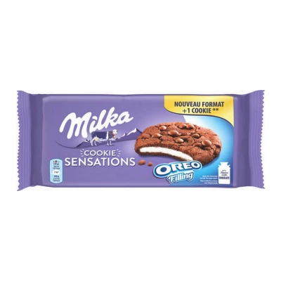 Afbeelding van 10x Milka Sensations Oreo 208 gr