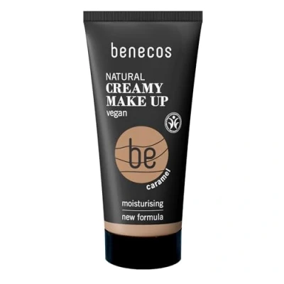 Afbeelding van Benecos Natural Creamy Make Up Caramel 30ML