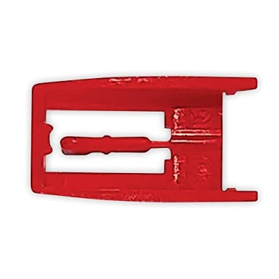 Afbeelding van Lenco N 10 stylus Naald voor keramisch element Red
