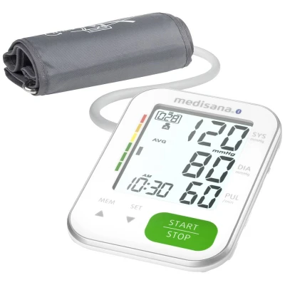 Afbeelding van Medisana 51203 connect Bovenarm Bloeddrukmeter Wit