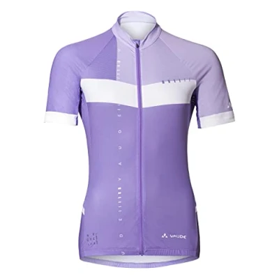 Afbeelding van VAUDE Posta fietsshirt met doorlopende ritssluiting voor dames