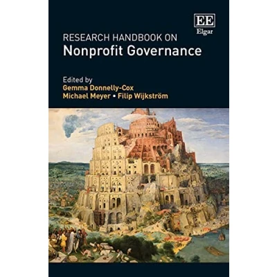 Afbeelding van Research Handbooks in Business and Management series Handbook on Nonprofit Governance