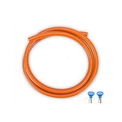 Afbeelding van Gimeg HD Gasslang Pvc Met 2 Slangklemmen 5 M