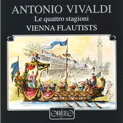 Afbeelding van Vienna Flautists Le Quattro Stagioni (CD)