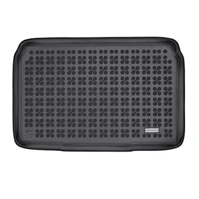 Afbeelding van M MOTOS kofferbakmat voor Opel Corsa VI (F) sinds 2019. Verbeter je reiscomfort met de antislipmat, alle weersomstandigheden, bescherming tegen vuil