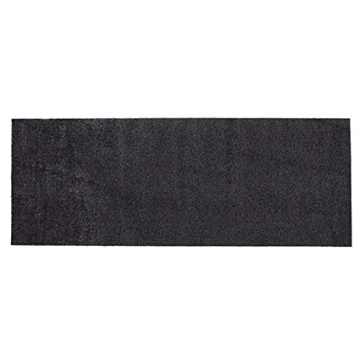 Afbeelding van andiamo Samson deurmat, wasbaar op 30 C, katoen, antraciet, 67 x 180 cm