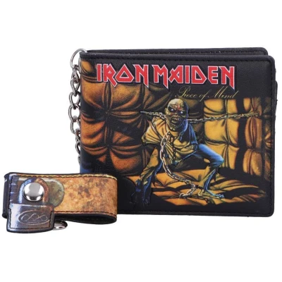 Afbeelding van Nemesis Now Iron Maiden Piece of Mind Bifold portemonnee Multicolours