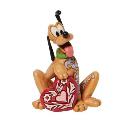 Afbeelding van Disney Traditions Pluto with Heart