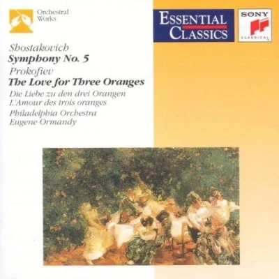 Afbeelding van Shostakovich: Symphony No. 5, Prokofiev: Love for Three Oranges